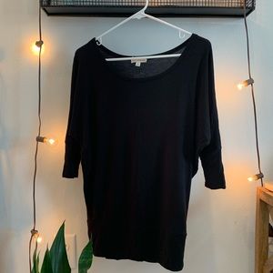 black blouse